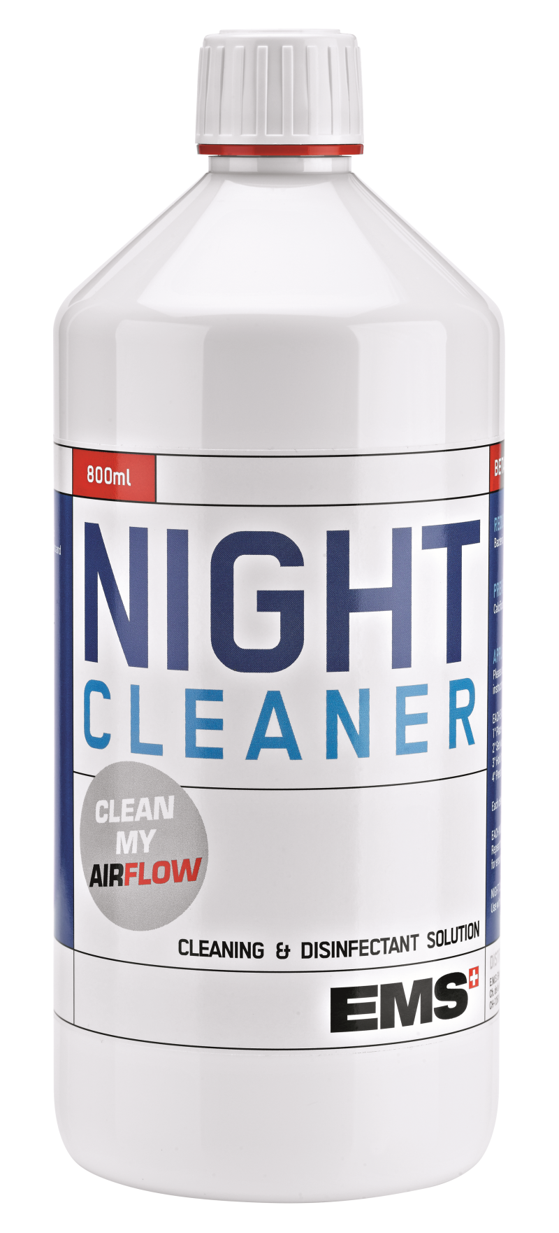 EMS Night Cleaner 800ml flaske, 6 stk/kartong