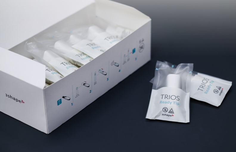 TRIOS Ready Tips, engangstips for Trios 5