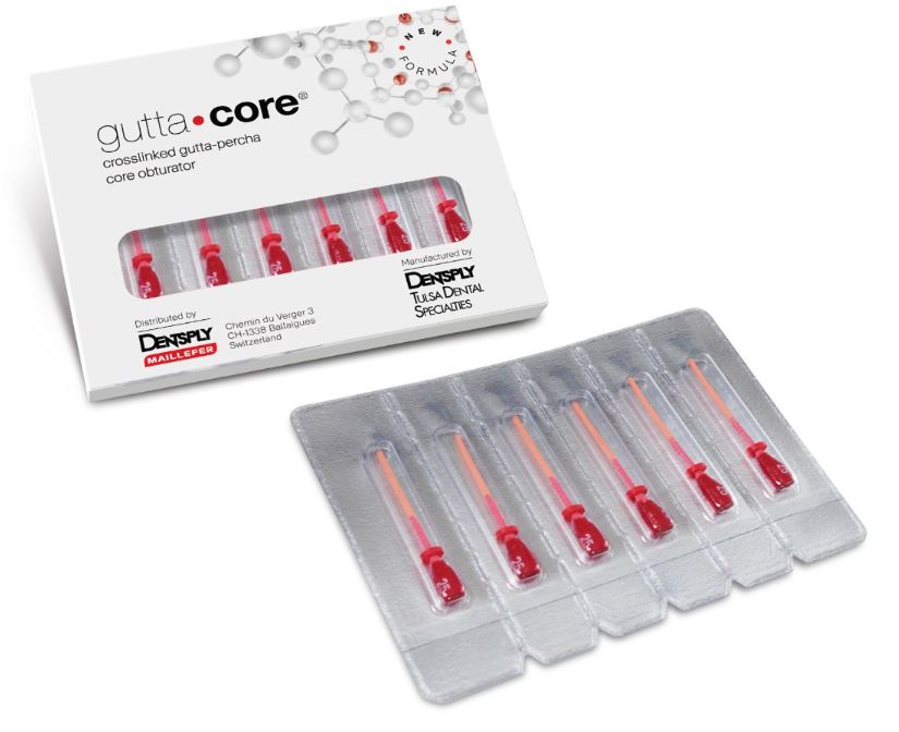 GuttaCore Pink Obturator stl 070B Grønn