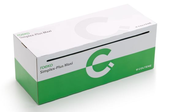 Simplex-Plus Maxi pasientservietter Blå, 80 stk