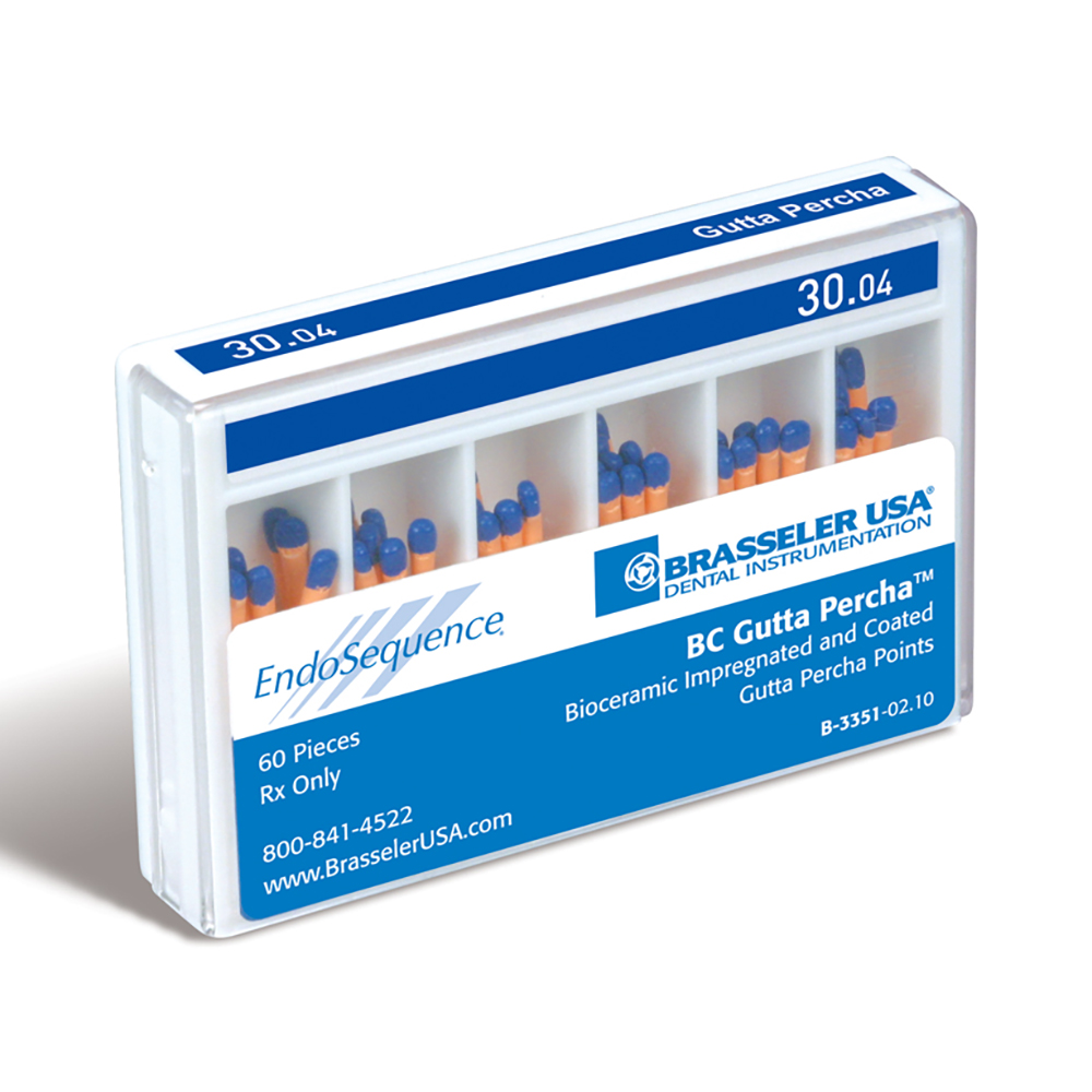 EndoSequence BC Guttaperka 04/80, 60 stk