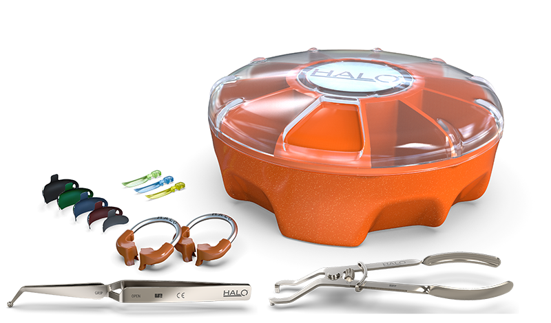 Sectional Matrix Instrument Halo Sectional Matrix System Original, Instrument-kit