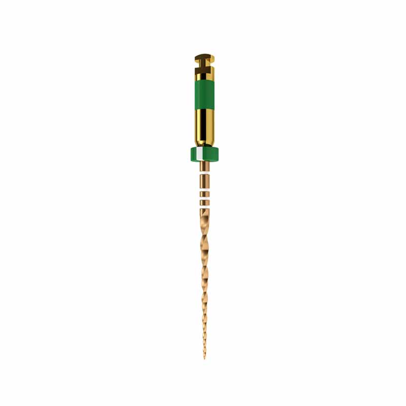 Waveone Gold Medium Green Endodontic File – Dentsply 4pk 25mm Root Canal