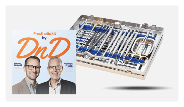 Nytt kirurgisk kit utviklet i samarbeid med professor Christer Dahlin og Dr. Marcus Dagnelid.